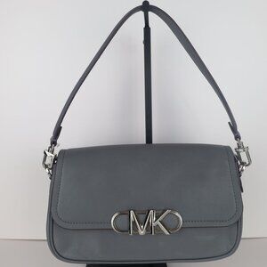 Michael Michael Kors Parker Convertible Pouchette Shoulder Bag - Heather Grey